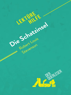 cover image of Die Schatzinsel von Robert Louis Stevenson (Lektürehilfe)